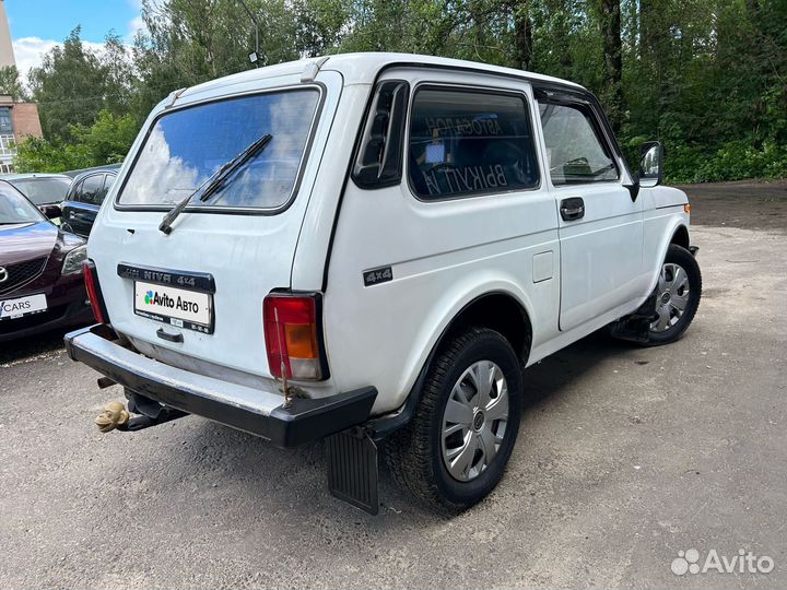 LADA 4x4 (Нива) 1.7 МТ, 2009, 106 971 км