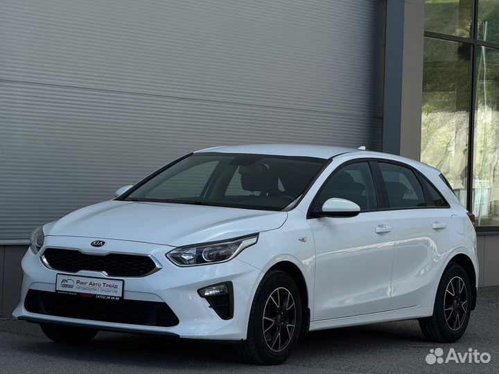 Kia Ceed 1.6 AT, 2020, 31 460 км
