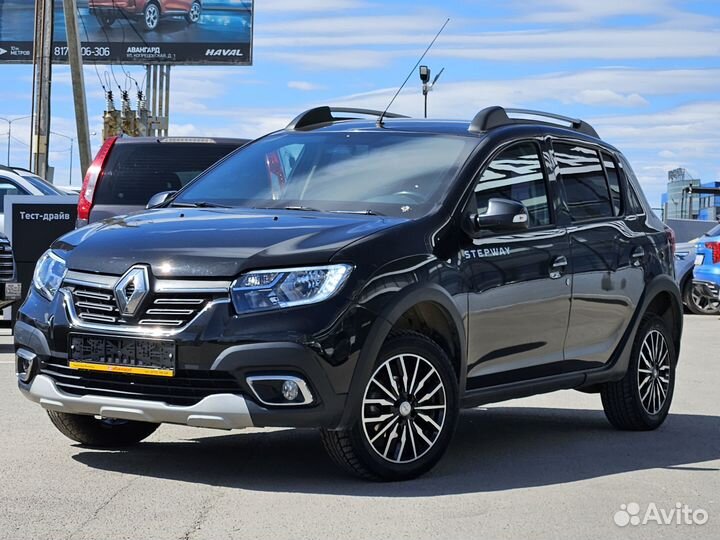 Renault Sandero Stepway 1.6 МТ, 2019, 94 000 км