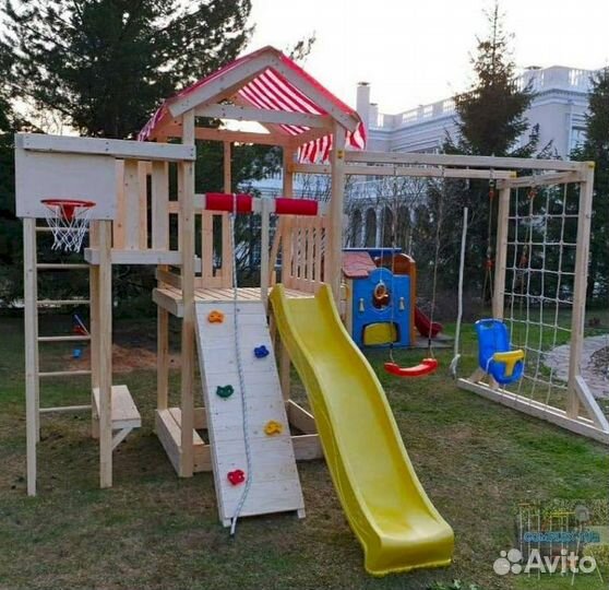 Детская площадка всесезонная