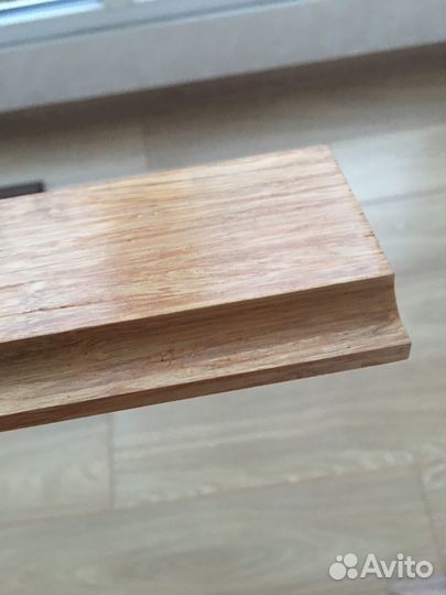 Плинтус массив