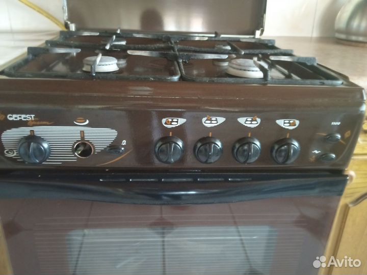 Газовая плита гефест Брест 1100бу