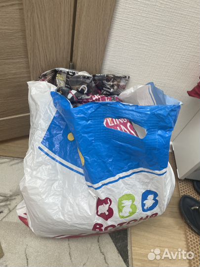 Пакет детский вещей