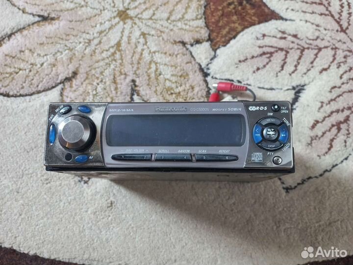 Магнитола panasonic