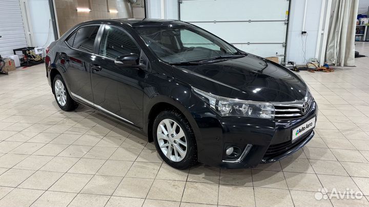 Toyota Corolla 1.8 CVT, 2013, 181 700 км