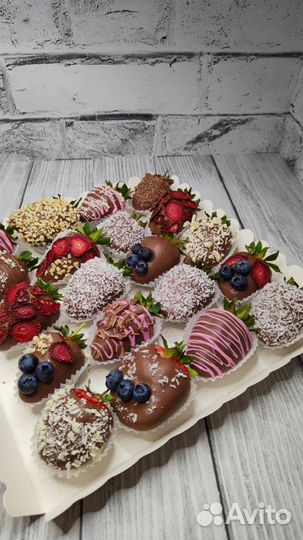 Клубника в шоколаде с доставкой