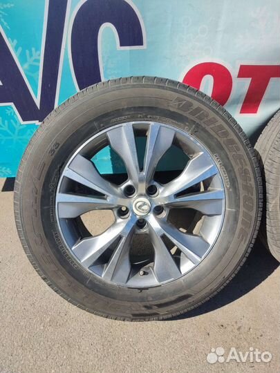 R18 Bridgestone Dueler H/L 33 235/65, PCD 5x114.3 DIA 60