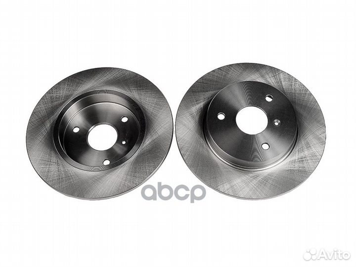 6020-1313-SX диск тормозной 231x17х4 Honda Acc
