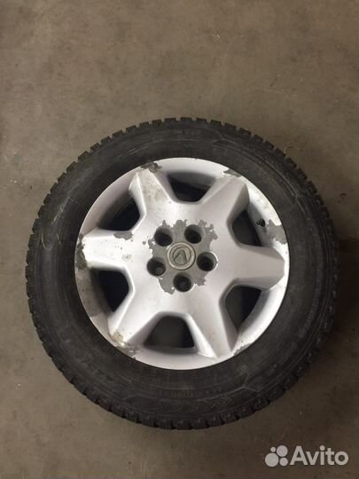 Колеса в сборе 225/65/R17 зима шипы