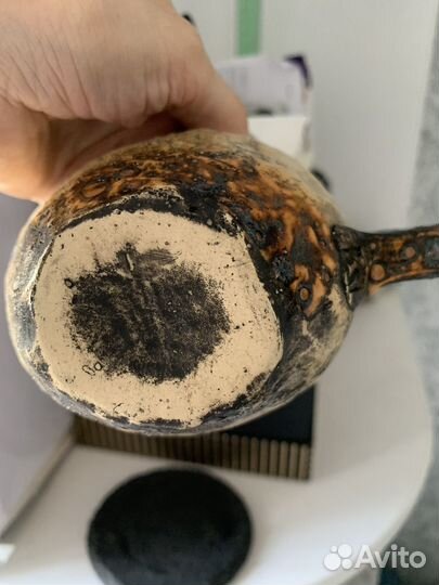 Кружка ручная работа мастера керамиста