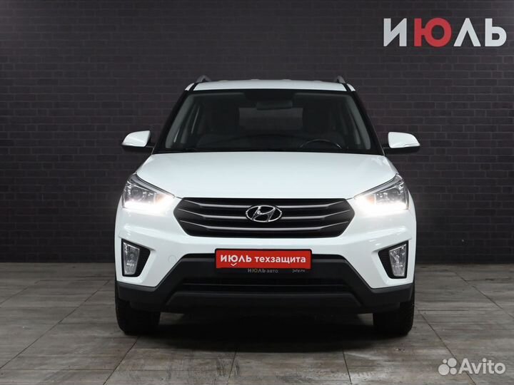 Hyundai Creta 2.0 AT, 2019, 162 536 км
