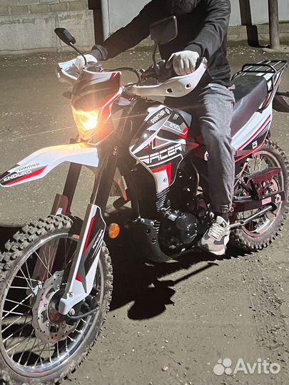 Мотоцикл Racer 250
