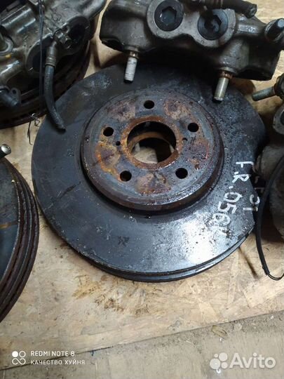 Диски тормозные celsior 30 ls430 lexus rx