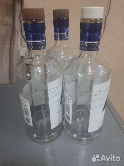 Стеклянная бутылка 0.5 л / 15 шт