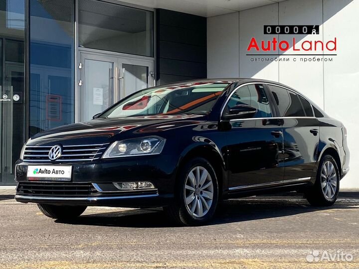 Volkswagen Passat 1.8 AMT, 2013, 176 715 км