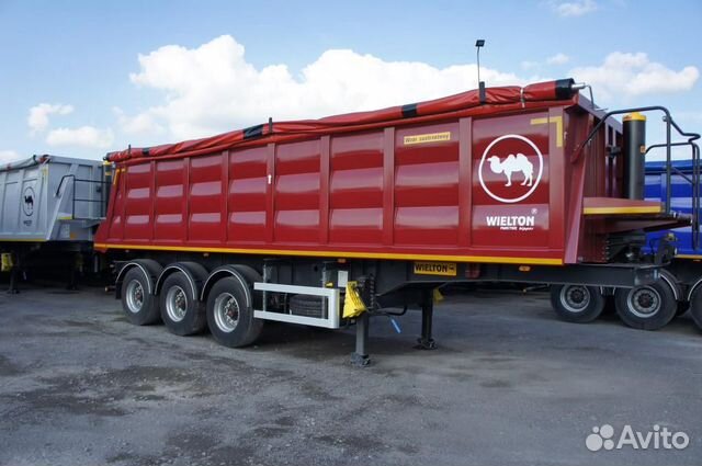 Полуприцеп самосвальный WIELTON NW 3, 2023 купить в Саратове ...