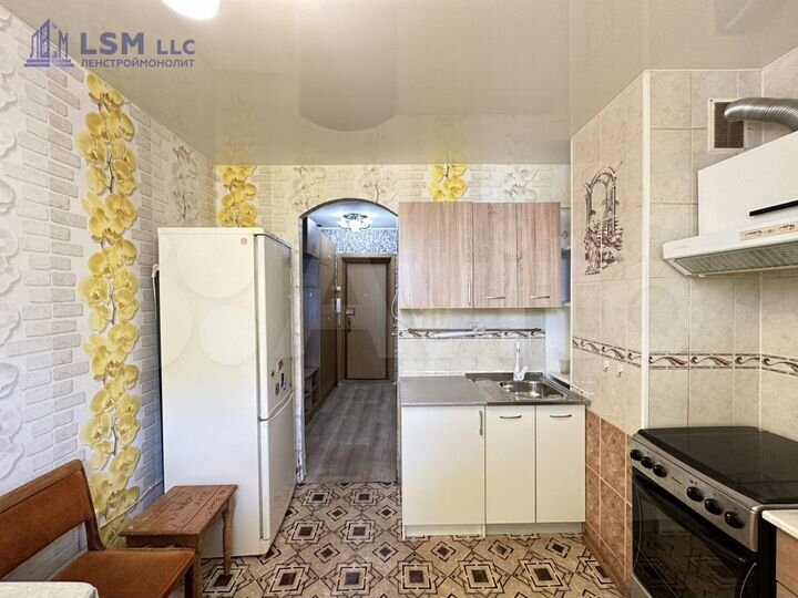 1-к. квартира, 33,4 м², 5/9 эт.