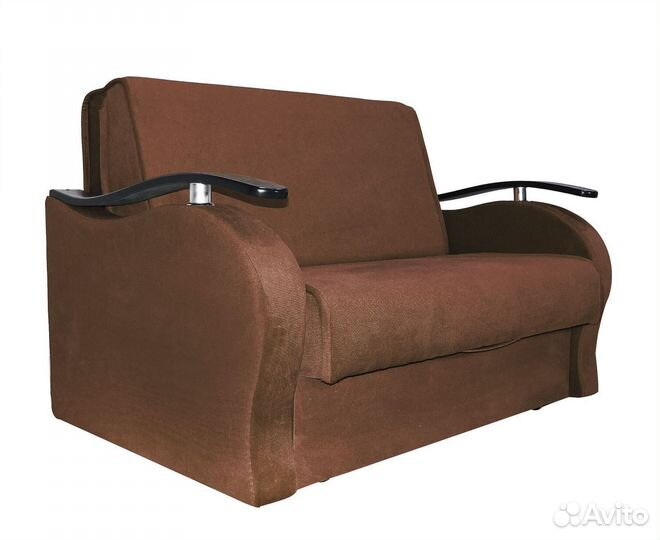 Диван Алекс коричневый