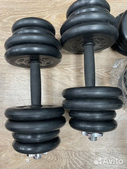 Гантели разборные Барбелл