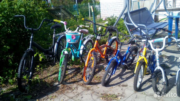 Запчасти к велосипеду СССР, б/у
