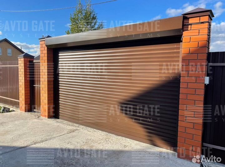 Рулонные ворота