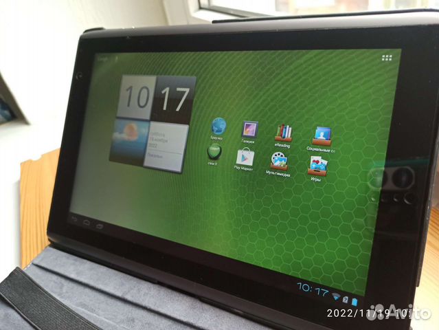 Планшет acer iconia tab a501 идеальное состояние