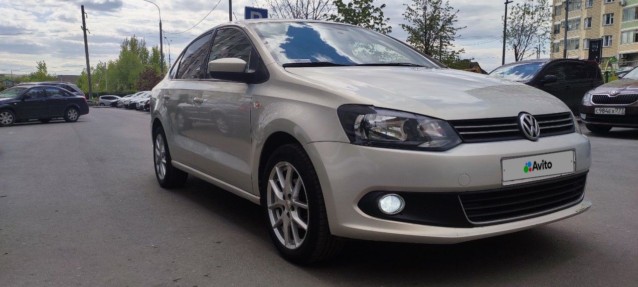 Volkswagen Polo: фото владельца