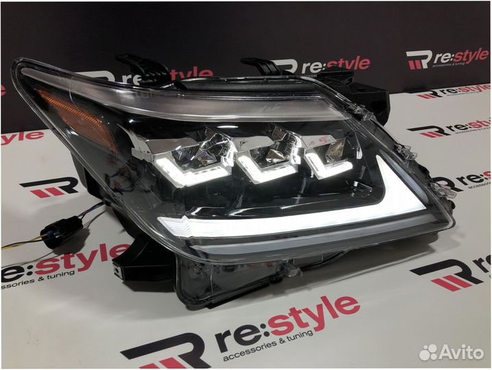Фары Lexus LX570 2012-2015
