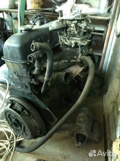 Двигатель от четверки троешный 1500 кубов