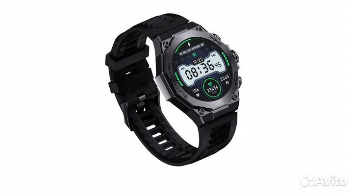 Фитнес-часы xiaomi Black Shark S1 Pro