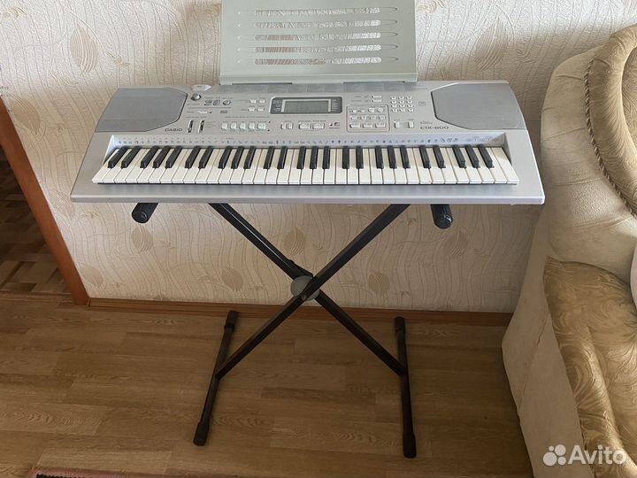 Синтезатор casio ctk-800