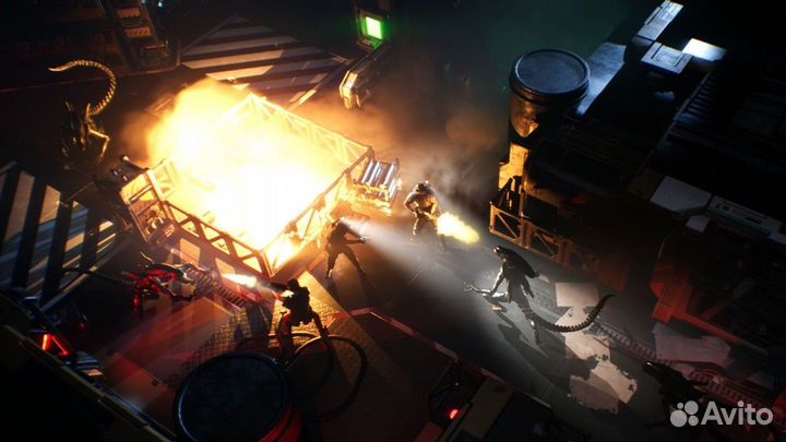 Aliens: Dark Descent (PS5) Продажа, Обмен