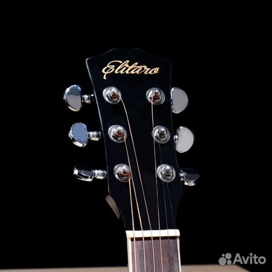 Акустическая гитара elitaro 40