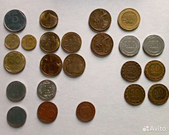 Иностранные монеты