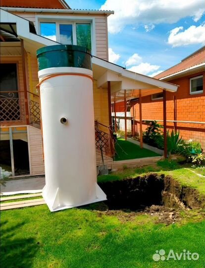 Био Септик глубокой очистки под ключ SE-33985