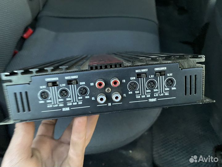 Усилитель звука