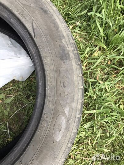 Toyo Proxes CF2 SUV 215/60 R17 51