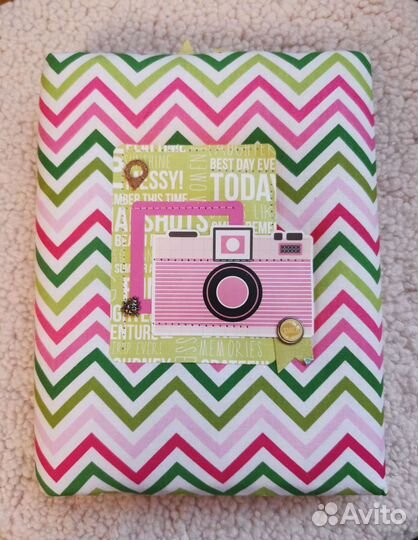 Альбом для фотографий ручной работы