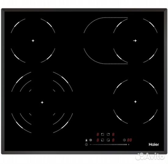 Варочная встраиваемая электрическая панель Haier