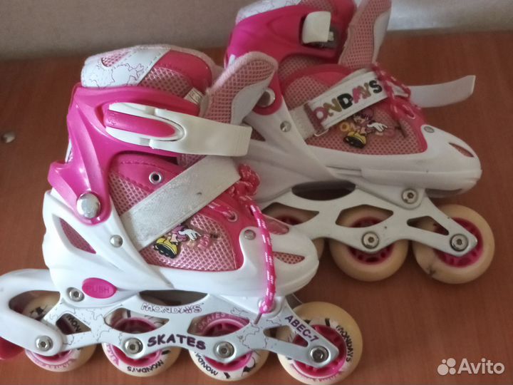 Ролики детские раздвижные 30-33