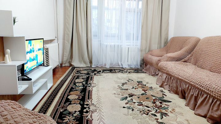 2-к. квартира, 54 м², 2/5 эт.