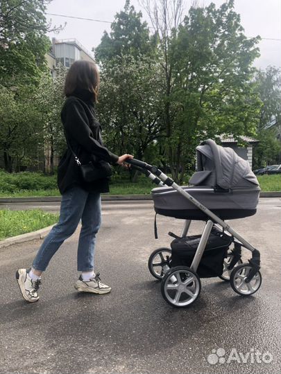 Коляска 2в1 espiro next silver 301