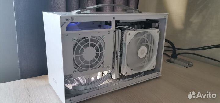Игровой мини пк i5 12400f