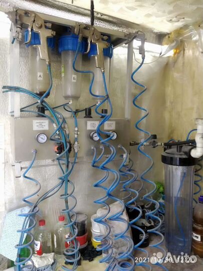 Оборудование по хрому(химическая металлизация)