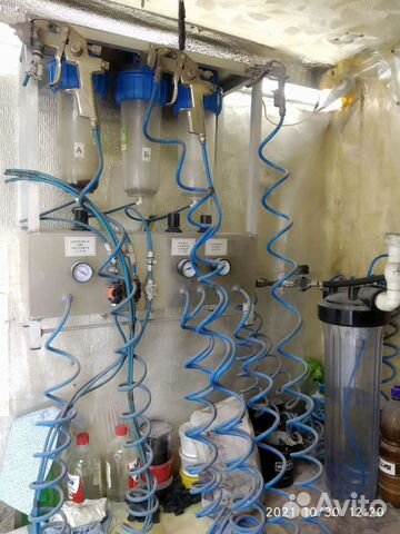 Оборудование по хрому(химическая металлизация)