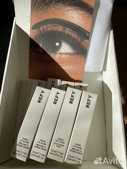 Refy Lip Gloss тинт