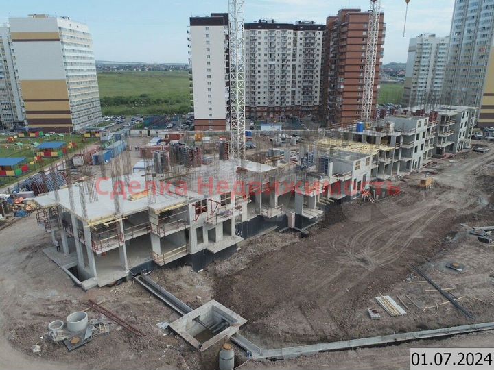 1-к. квартира, 35,9 м², 13/16 эт.