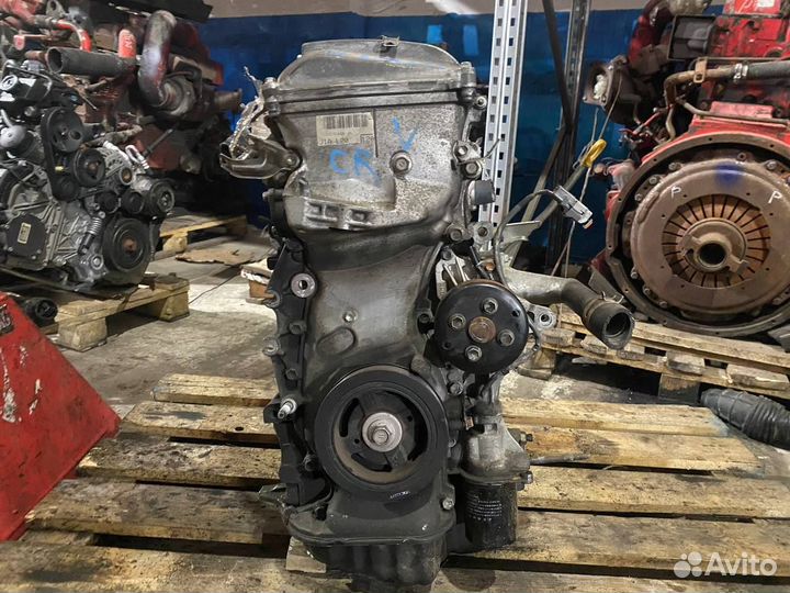 Двигатель 1AZ-fse Тoyota 2.0i готов к установке