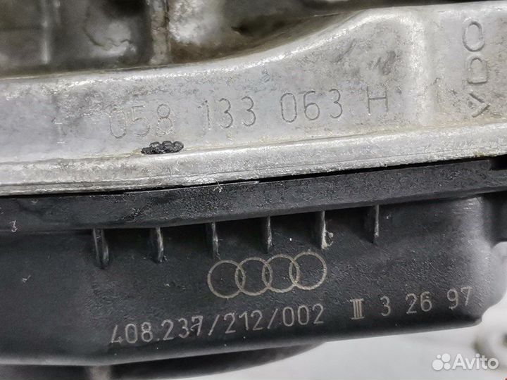 Заслонка дроссельная для Audi A4 B5 058133063H