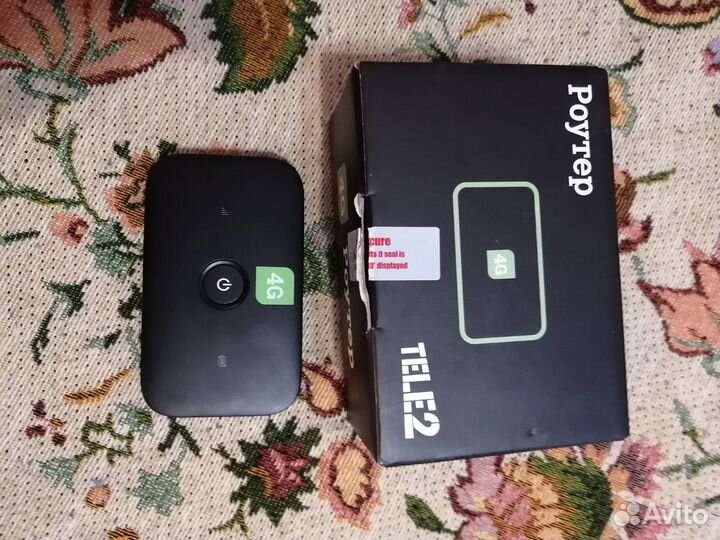 Мобильный роутер Теле2 4G